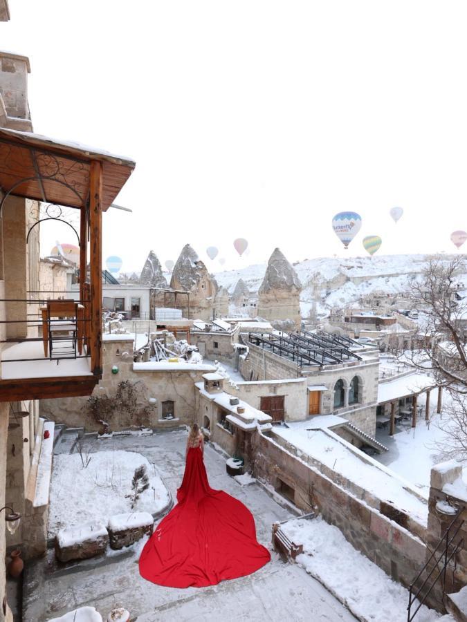 Naraca Cave House Bed & Breakfast Goreme Bagian luar foto