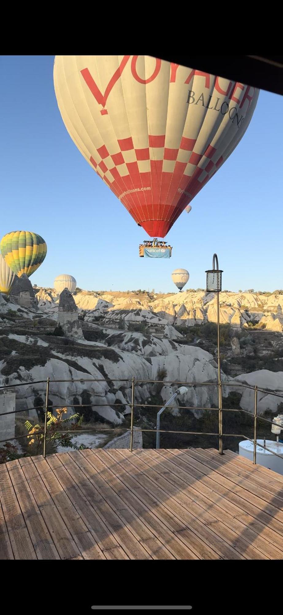 Naraca Cave House Bed & Breakfast Goreme Bagian luar foto