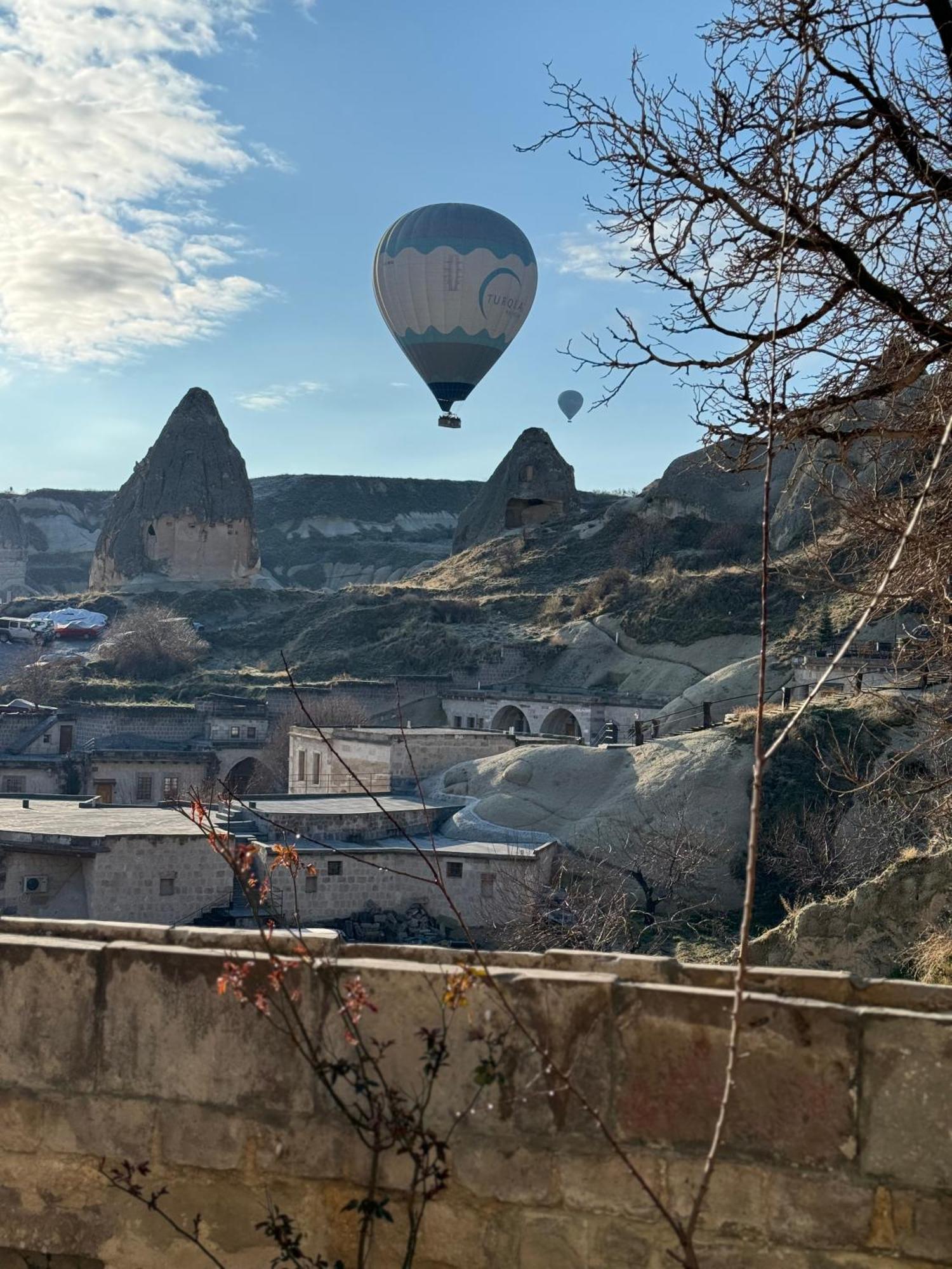 Naraca Cave House Bed & Breakfast Goreme Bagian luar foto