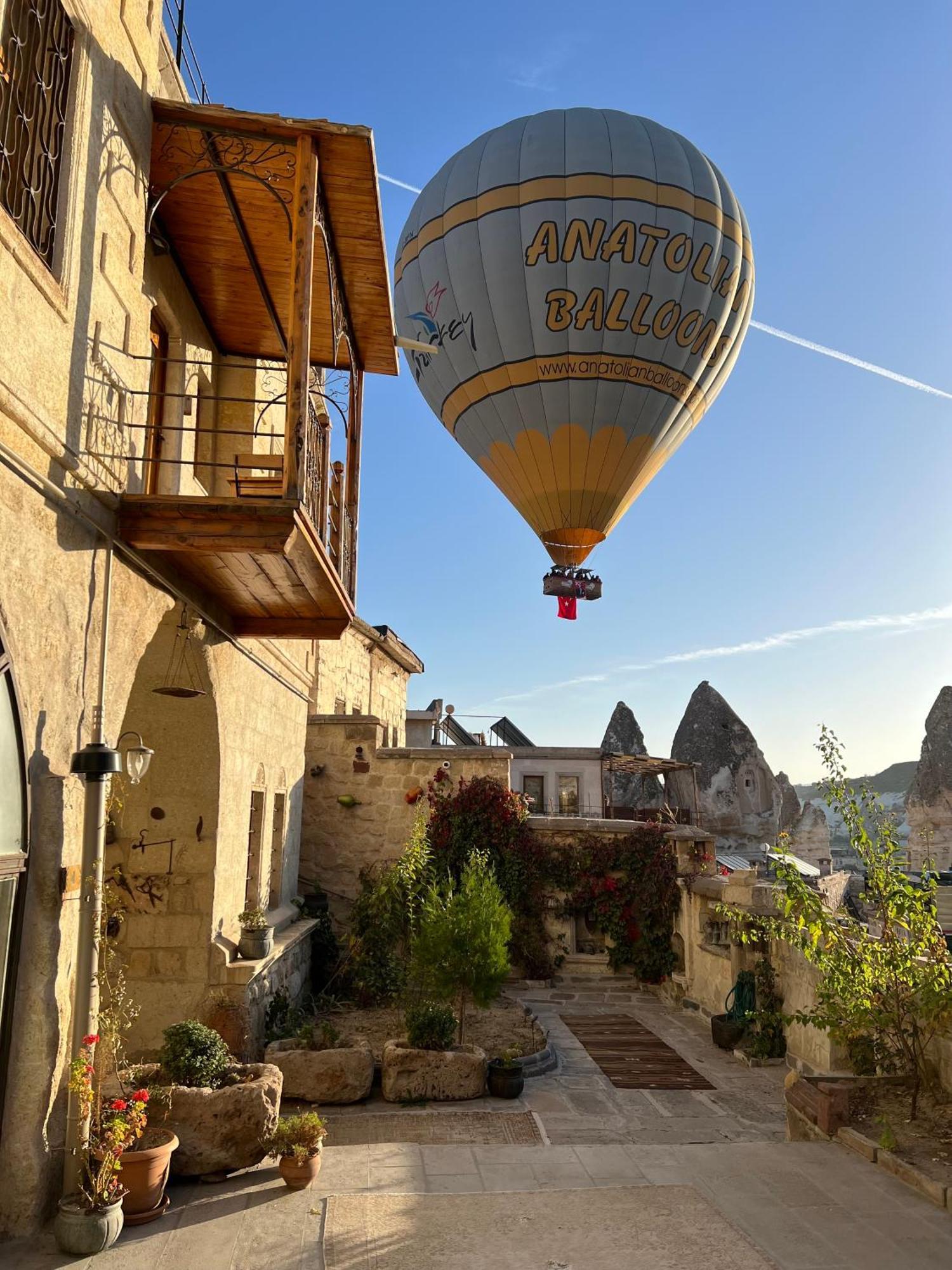 Naraca Cave House Bed & Breakfast Goreme Bagian luar foto